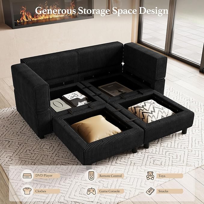 Belffin Modular Sectional Sofa - Image 4