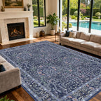 Area Rug for Living Room, 10x12 Large Washable Rugs for Dining Room, Non Slip - Image 2
