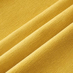 MIULEE Yellow Chenille Couch Throw Pillow Covers, 18x18 | Set of 2, Soft - Image 6