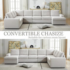 Ball & Cast 147" L-Shaped Sectional Couch - Image 3