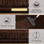 LOCHAS 2x8 Runner Rugs for Hallway, Fluffy Area Rugs for Bedroom - Image 5