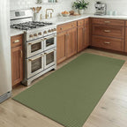 KOZYFLY Rugs for Entryway 3x5 ft Washable Area Rug Non Slip Rubber Backed Entry - Image 2