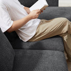 VANOMi 113" Sectional Sofa - Image 5