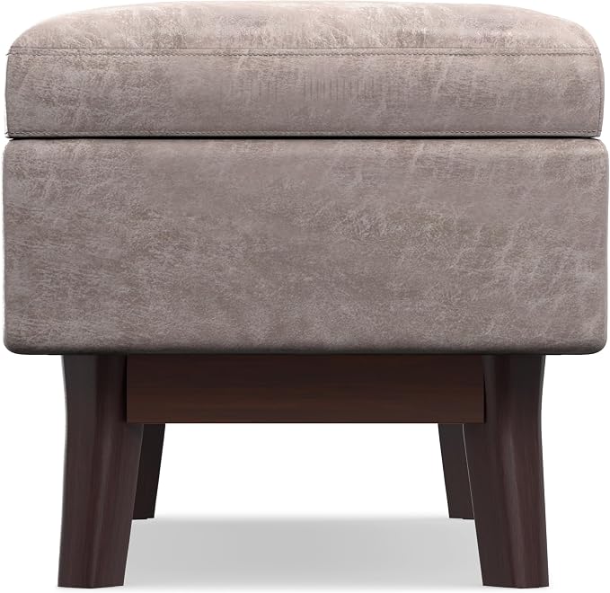 SIMPLIHOME Owen Rectangular Storage Ottoman - Image 12