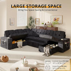 Modular Sectional Sleeper Sofa - Image 6