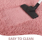 Chicrug Soft Runner Rug for Bedroom Living Room Plush Fluffy Rug 2x8 | Shag - Image 7