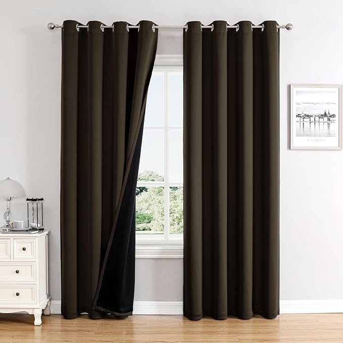 ChrisDowa 100% Blackout Curtains by ChrisDowa