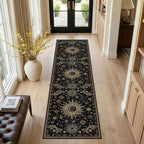 Vacuum-Friendly, 2x8 Washable Area Rug - Image 2