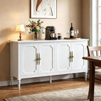 RoyalCraft 118" Buffet Cabinet - Image 8