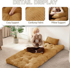 Folding Sofa Bed, Convertible Sleeper Chair - Image 4