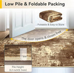 RELEANY Washable 6'x9' Abstract Area Rug - Image 6