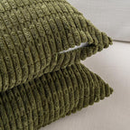 Fancy Homi 4 Packs Decorative Throw Pillow Covers - Image 3