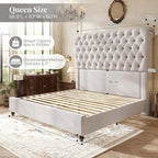 Jocisland Queen Size Bed Frame - Image 2