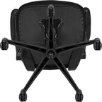 Flash Furniture Set of 8 Mid-Back Swivel Ergonomic Task Office Chairs - Image 10