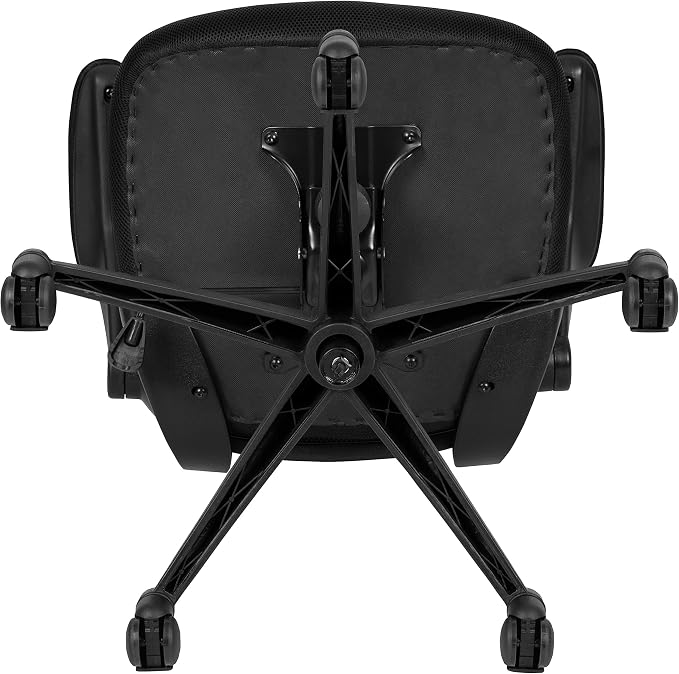 Flash Furniture Set of 8 Mid-Back Swivel Ergonomic Task Office Chairs - Image 10