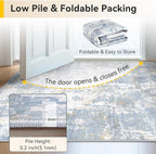 RELEANY Washable 6'x9' Abstract Area Rug - Image 8
