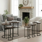 Lavish Home Nesting Tables - Image 5