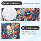 Waterproof Outdoor Cushion Covers, Stretch Patio Slipcovers | UV Resistant - Image 3
