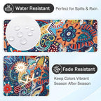 Waterproof Outdoor Cushion Covers, Stretch Patio Slipcovers | UV Resistant - Image 3