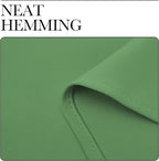 NICETOWN Blackout Curtains for RV Windows, Froest Green, 2 Panels, Room - Image 6
