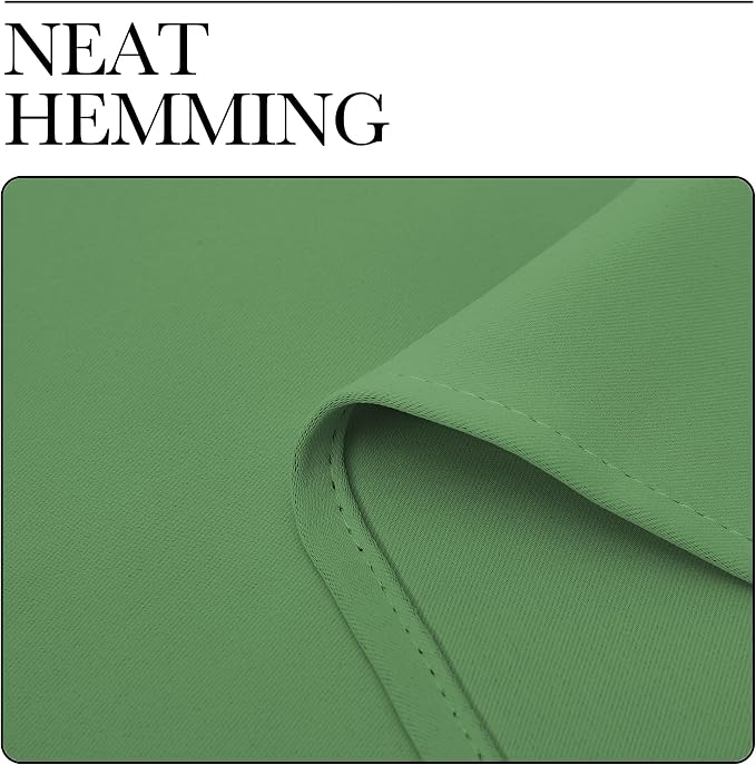 NICETOWN Blackout Curtains for Living Curtains, Froest Green, 52 by 63 Inch - Image 6