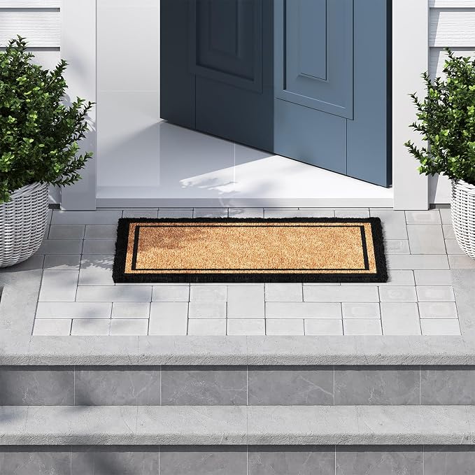 Barnyard Designs Front Door Welcome Mat | Printed Polyester Outdoor Rug - Image 2