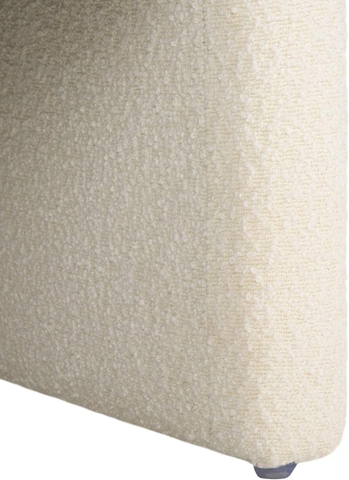 SAFAVIEH Couture Collection Laylette Ivory Boucle Accent Chair - Image 12