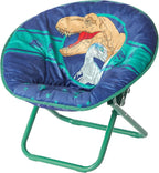 Jurassic World Dinosaur 19” Frame Folding Toddler Saucer™ Chair by IdeaNuovaCharacterShop