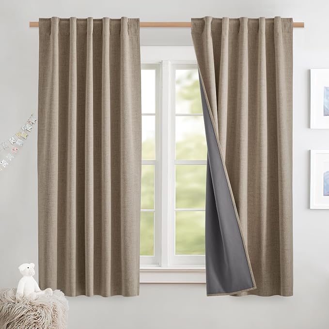 NICETOWN 100% Blackout Curtains by NICETOWN