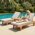 Fabuday Chaise Lounge Chair Cushions - Image 3