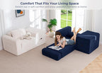 MAXYOYO Folding Sofa Couch, Convertible Floor Sofa - Image 8
