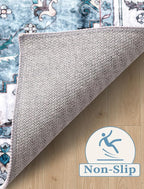 SERISSA 2'6"x8' Washable Non Slip Boho Runner Rug - Image 3