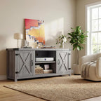 YESHOMY Modern Farmhouse TV Stand - Image 6