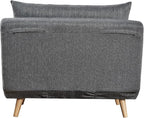 Flash Furniture Shaw Tri-Fold Convertible Sleeper Chair - Image 5