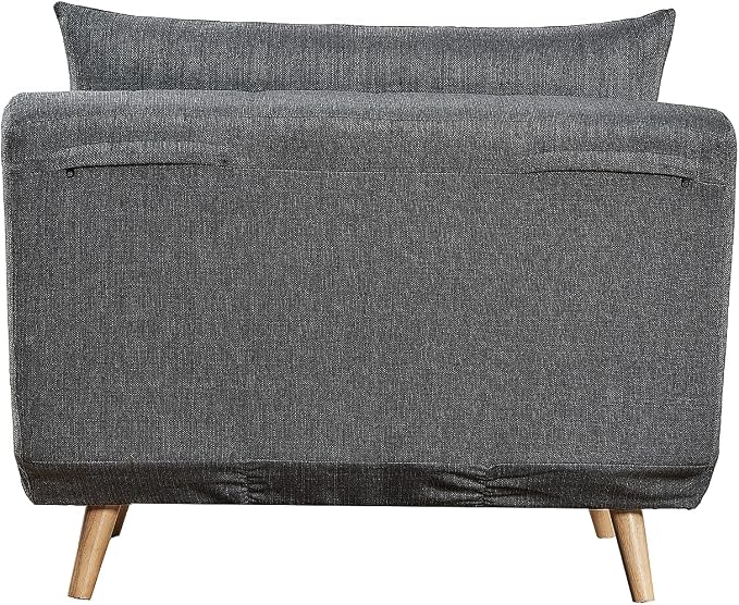Flash Furniture Shaw Tri-Fold Convertible Sleeper Chair - Image 5