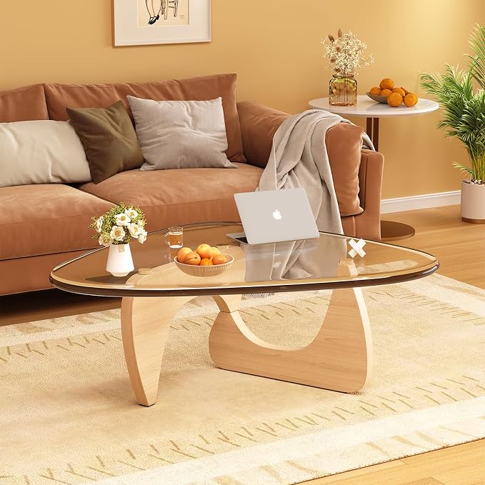Coffee Table for Living Room Mid Century Modern Center Small Table - Image 7