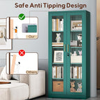 UNICOLY Lockable Display Cabinet - Image 5