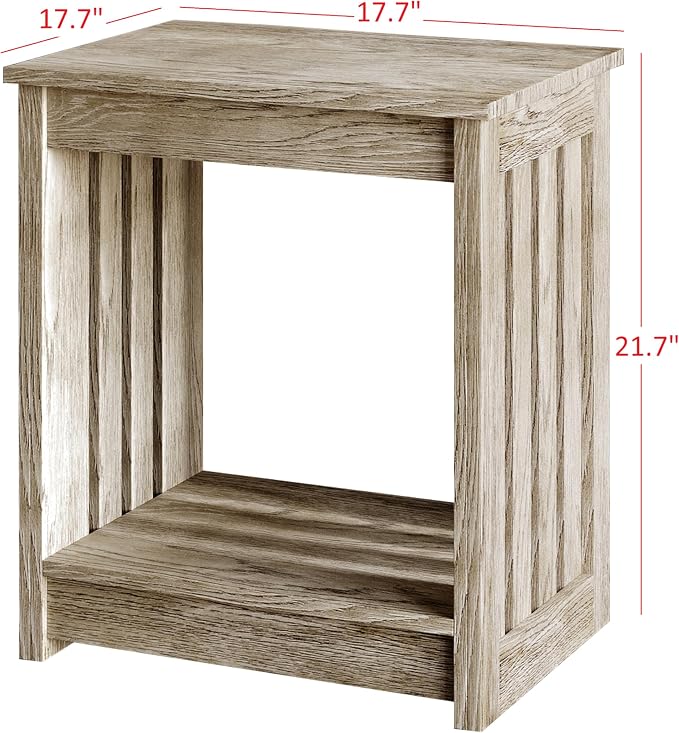 HOME DESIGN Nashua 3 Piece Coffee Table Set - Image 9