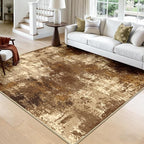RELEANY Washable Square 8'x8' Area Rug by RELEANY