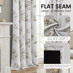 SimpleHome 100% Blackout Curtains - Image 7