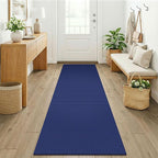 KOZYFLY Woven 2x7 Washable Kitchen Runner Rug, Non Slip Runners by KOZYFLY