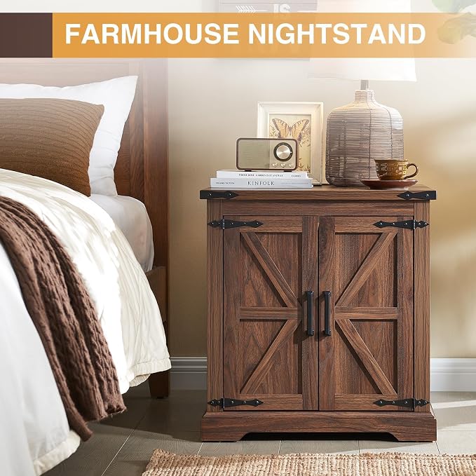 Barnyatoh Farmhouse End Table - Image 3