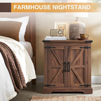 Barnyatoh Farmhouse End Table - Image 3
