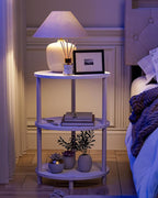 Small Round Side Table - Image 5