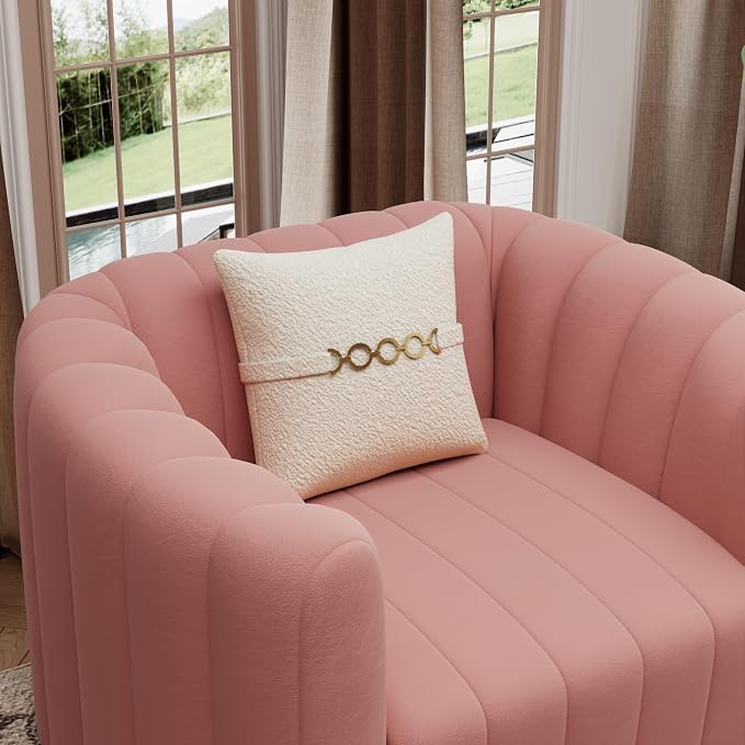 42" Velvet Sofa Chair for Living Room, Modern Single Sofa - Image 5