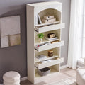 IFGET 76" Tall Arched Bookcase by IFGETEnrichYourLivingSpace