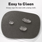 30-Inch Round Storage Ottoman, Button Tufted Ottoman Coffee Table - Image 4