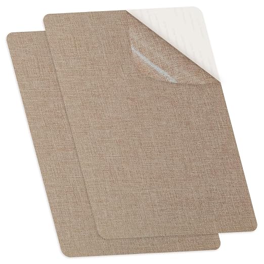 Self-Adhesive Fabric Repair Patches, Large Size 8X11 inch Linen Furniture by TXSN