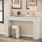 Rresyet 55 Inch Long Console Table, Sofa Table Behind Couch, Entryway Table - Image 7