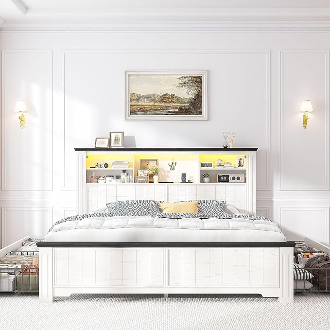 EnHomee Full Size Bed Frame - Image 3